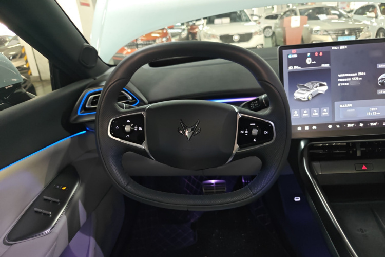 ARCFOX极狐 极狐 阿尔法S5 2024款 560MAX 185kW中控内饰13