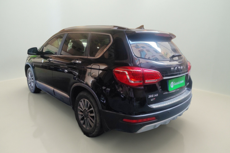 哈弗H6 2017款 红标 运动版 1.5T 自动两驱豪华型车身外观5