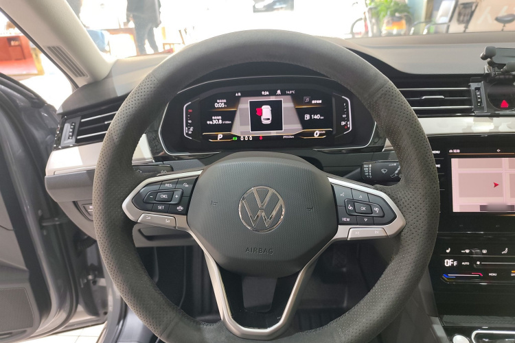 大众 蔚揽 2021款 2.0T 畅行版中控内饰7008