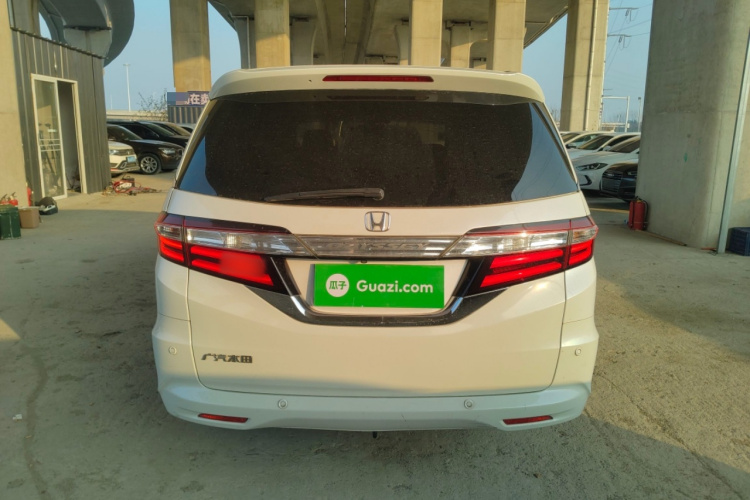 本田 奥德赛 2017款 2.4L 智享版车身外观6