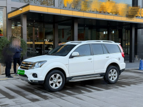 哈弗H5经典 2016款 经典版 2.0T 手动四驱尊贵型