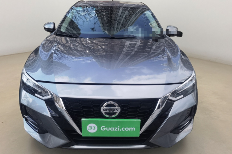 日产 轩逸 2020款 改款 1.6L XL CVT悦享版车身外观2