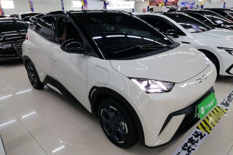 比亚迪 海鸥 2025款 305km 自由版车身外观3