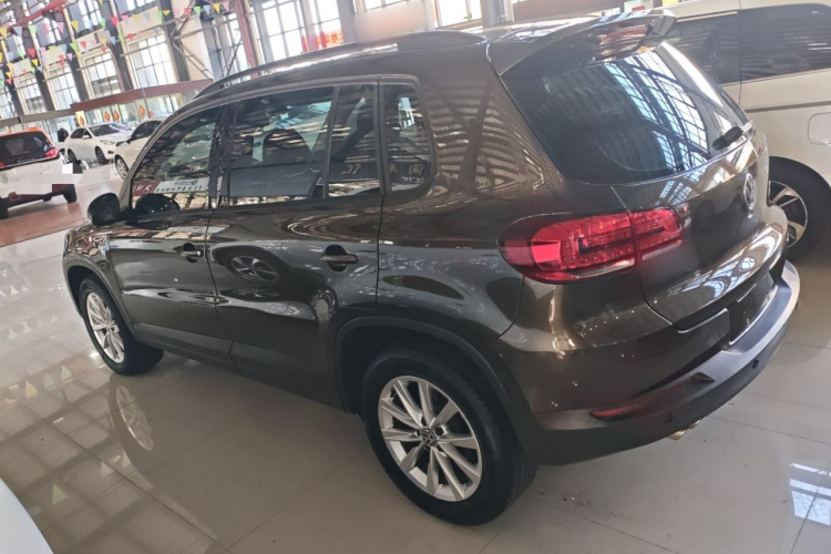 大众 途观 2017款 300TSI 自动两驱丝绸之路风尚版车身外观6003