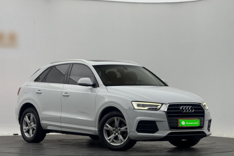 奥迪Q3 2018款 30周年年型 30 TFSI 时尚型车身外观6001