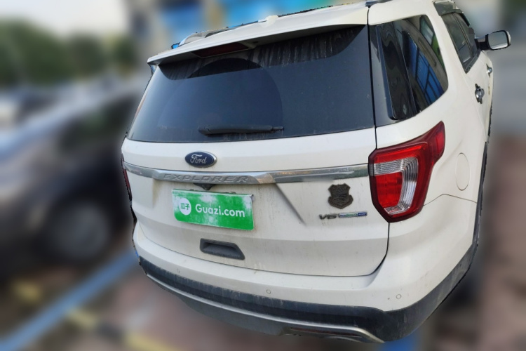 福特 探险者(进口) 2017款 2.3T 精英版车身外观6