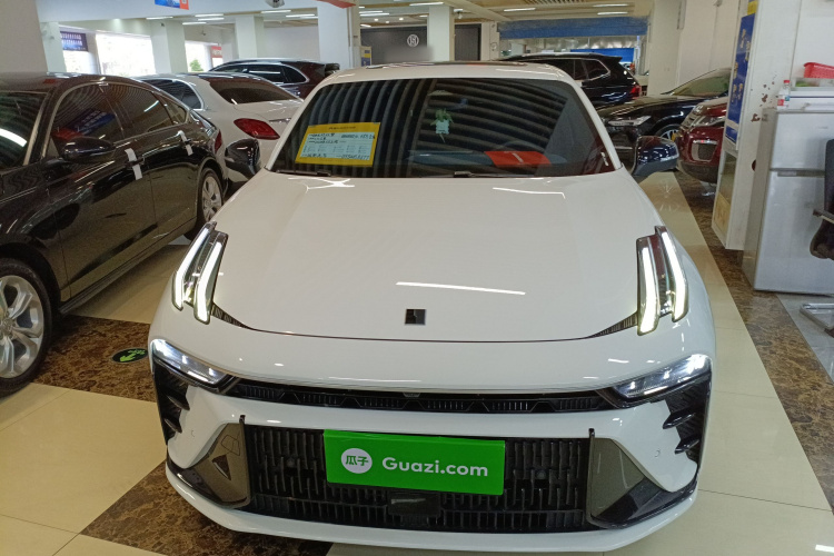 领克03 2023款 1.5T EM-F PM车身外观2