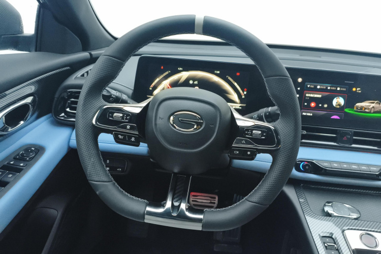 广汽传祺 2023款 影豹H 智能混动版中控内饰13