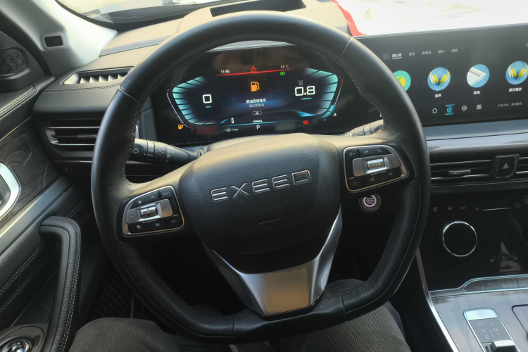 星途揽月 2021款 390T 两驱星耀长续航版局部细节13