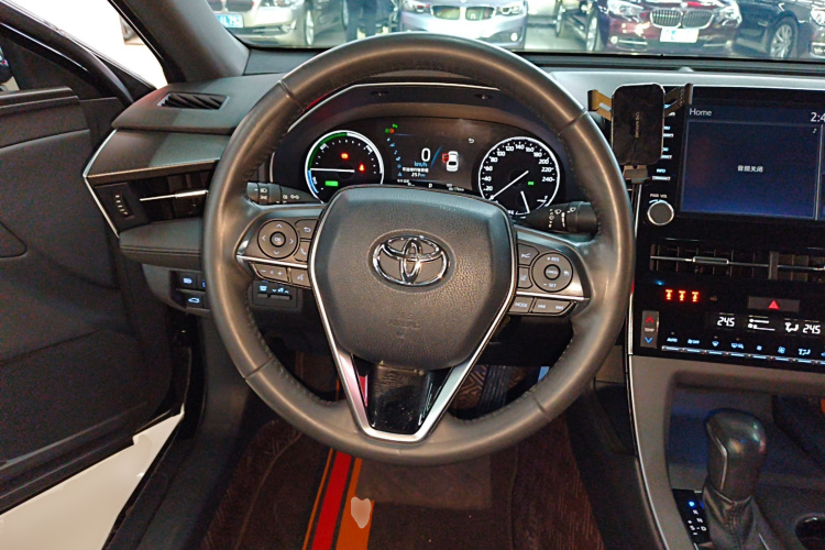 丰田 亚洲龙 2019款 双擎 2.5L 豪华版 国VI局部细节13