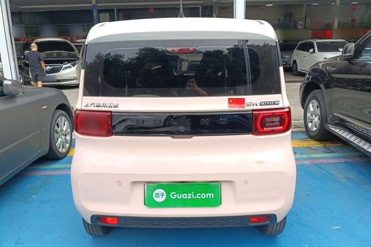 五菱汽车 宏光MINIEV 2022款 马卡龙时尚款 磷酸铁锂车身外观6