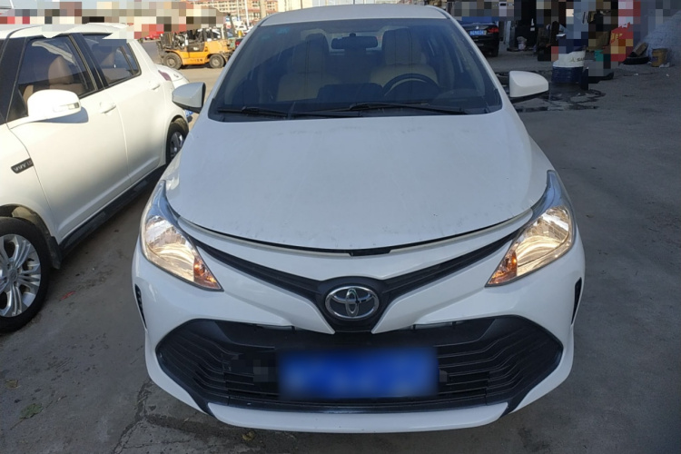 丰田 威驰 2017款 1.5L 手动创行版车身外观2