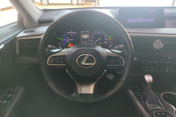 雷克萨斯RX 2016款 450h 四驱豪华版中控内饰13