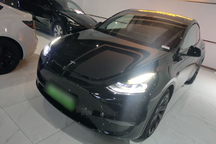 特斯拉 Model Y 2021款 标准续航后驱版车身外观1