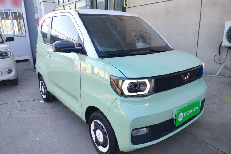 五菱汽车 宏光MINIEV 2021款 马卡龙时尚款 磷酸铁锂车身外观3