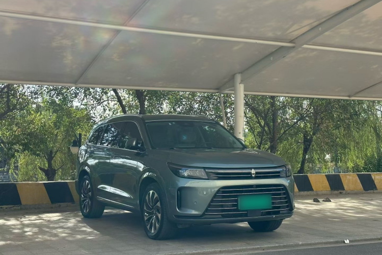 鸿蒙智行 问界M7 2022款 1.5T 后驱舒适版车身外观6002