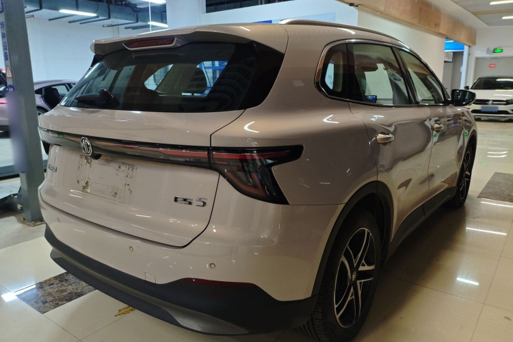 名爵 MG ES5 2025款 525max 后驱智驾版车身外观6005