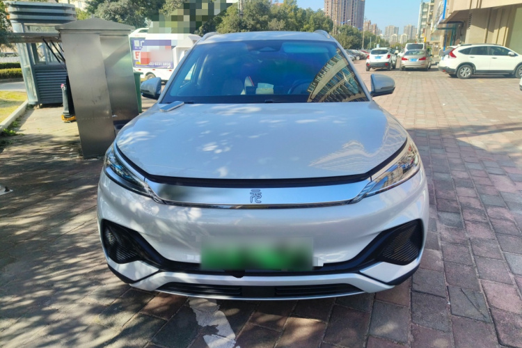 比亚迪 元PLUS 2022款 430KM 尊贵型车身外观6001