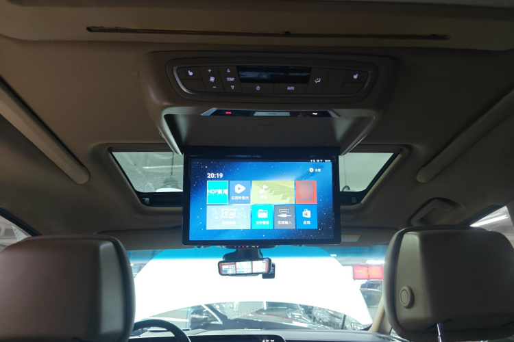 别克GL8 2020款 ES陆尊 653T 尊享型中控内饰22