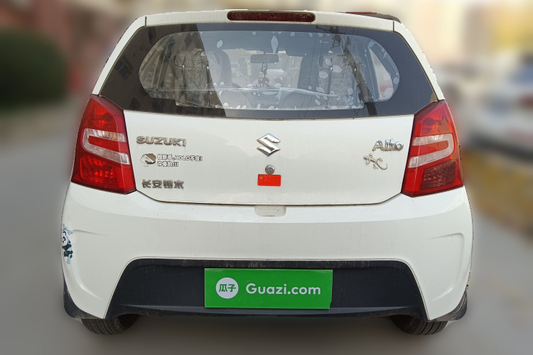 铃木 奥拓 2013款 改款 1.0L 手动舒适型车身外观6004