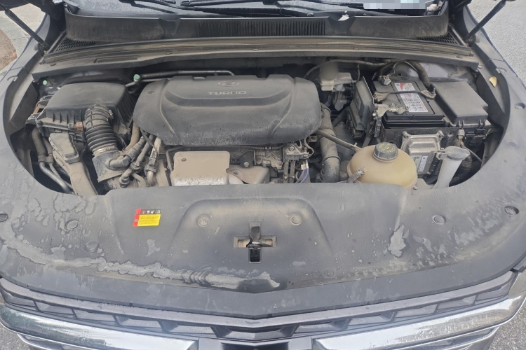 五菱汽车 五菱凯捷 2020款 1.5T CVT旗舰型局部细节24