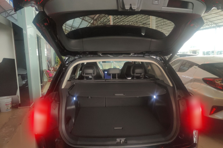 红旗HS3 2023款 1.5T 两驱善为版局部细节23