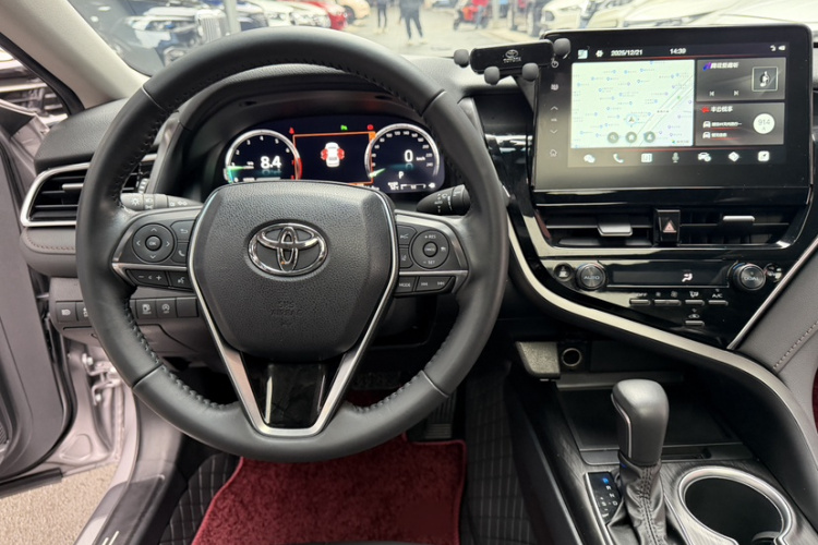 丰田 凯美瑞 2023款 2.5G 豪华版局部细节13