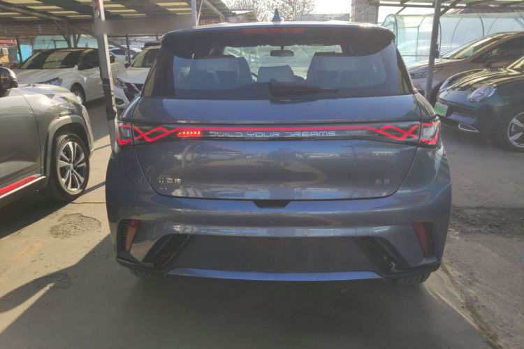 比亚迪 海豚 2024款 荣耀版 302km 活力版车身外观6