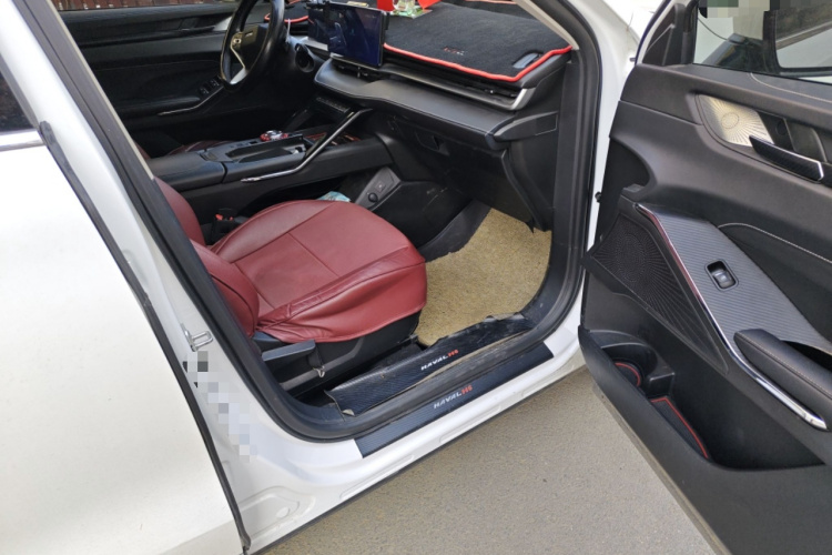 哈弗H6 2021款 第三代 1.5T 自动两驱Max局部细节9005