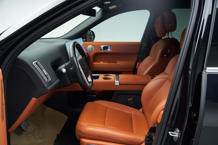 理想汽车 理想L9 2023款 Pro中控内饰7001