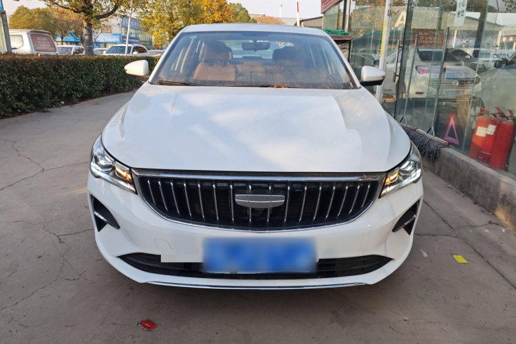 吉利汽车 帝豪 2025款 第4代 1.5L CVT旗舰型车身外观2