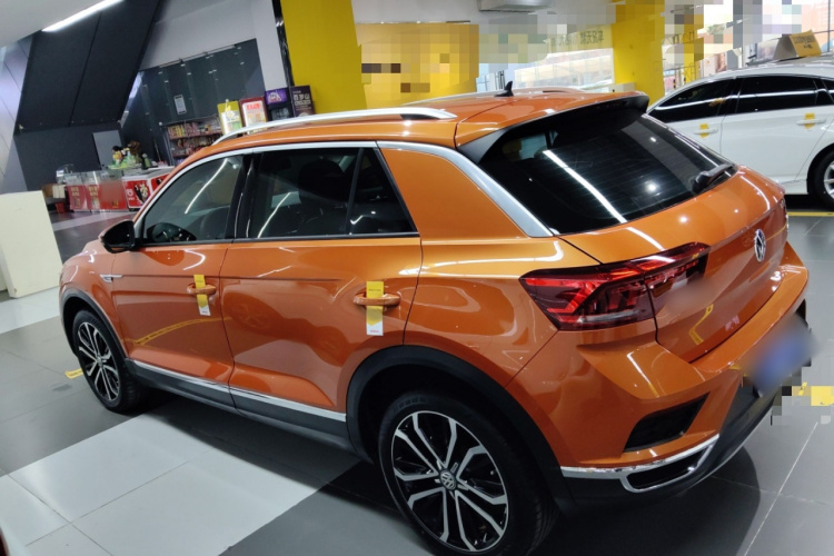 大众 T-ROC探歌 2019款 280TSI DSG两驱舒适型 国VI车身外观4