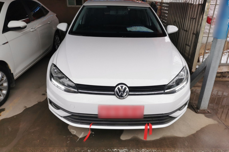 大众 高尔夫 2018款 1.6L 自动时尚型车身外观2