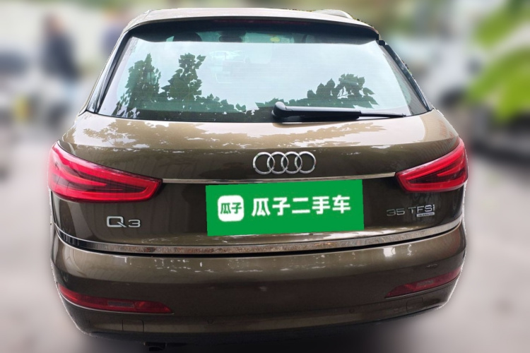 奥迪Q3(进口) 2012款 35 TFSI quattro 舒适型车身外观6004