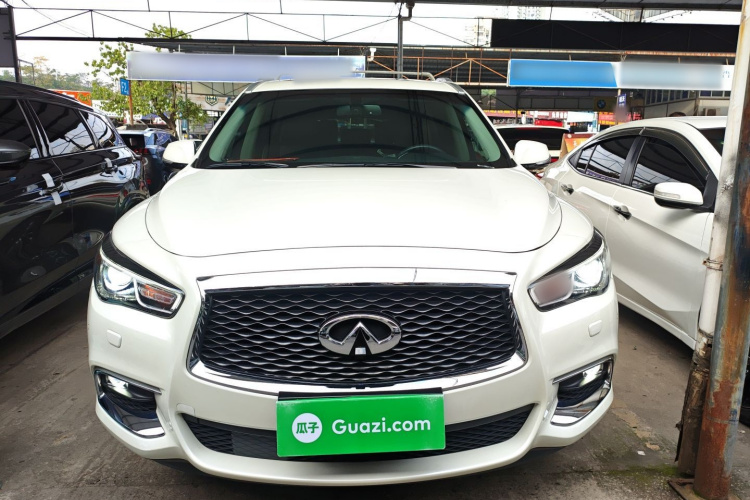 英菲尼迪QX60(进口) 2018款 2.5 S/C Hybrid 两驱卓越版 国VI车身外观2