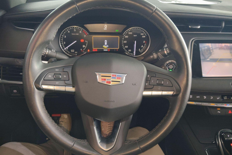 凯迪拉克XT4 2021款 28T 两驱技术型局部细节13