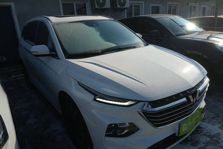 五菱汽车 五菱凯捷 2022款 改款 280T 1.5T CVT旗舰型车身外观3