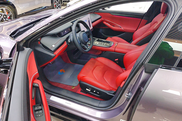 小米汽车 小米SU7 2024款 四驱超长续航高阶智驾Max版中控内饰20