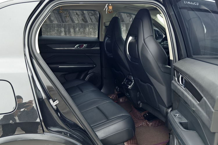 领克01 2021款 2.0TD 两驱型Pro中控内饰7004