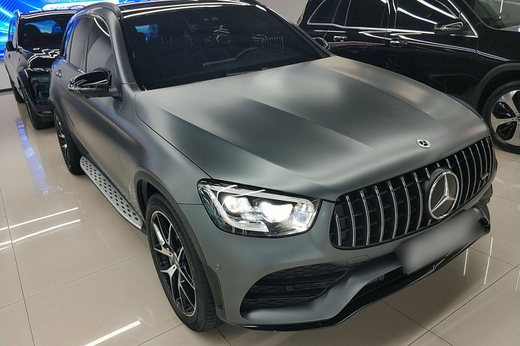 奔驰GLC AMG 2022款 AMG GLC 43 4MATIC车身外观3