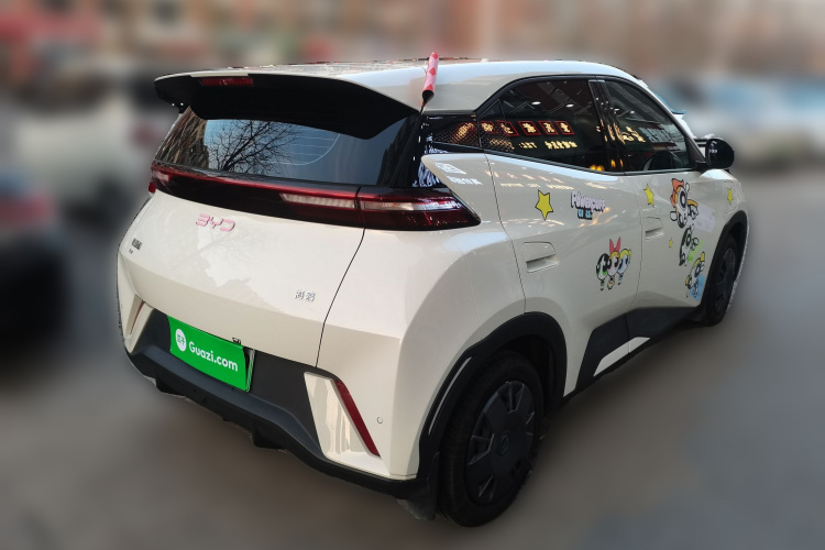 比亚迪 海鸥 2025款 305km 活力版车身外观7