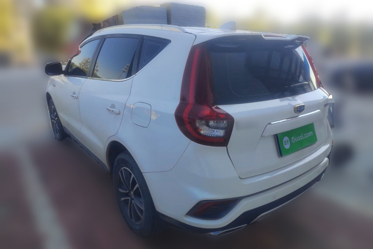 吉利汽车 远景X6 2018款 1.4T CVT 4G互联豪华型车身外观5