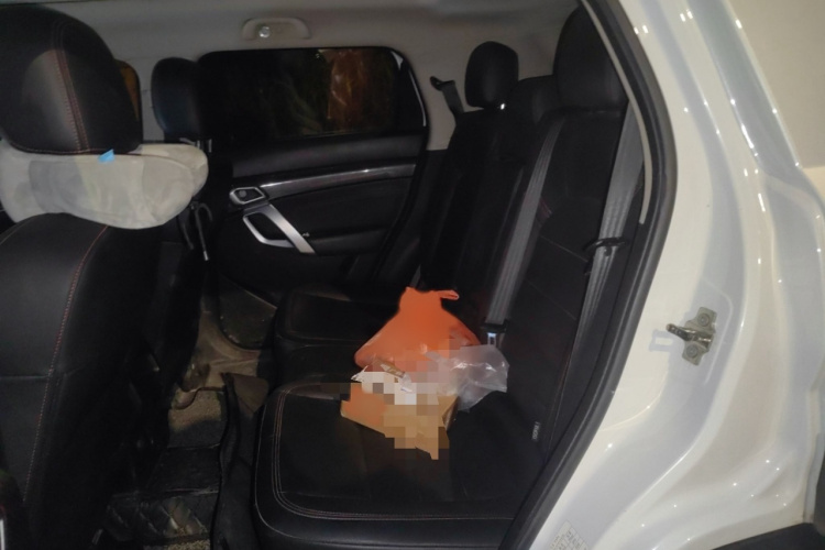 北京BJ20 2018款 1.5T CVT豪华型中控内饰7004