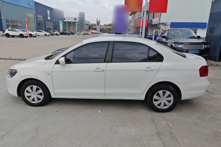 大众 捷达 2015款 质惠版 1.6L 自动时尚型车身外观4