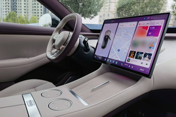 小米汽车 小米YU7 2025款 超长续航后驱版局部细节18