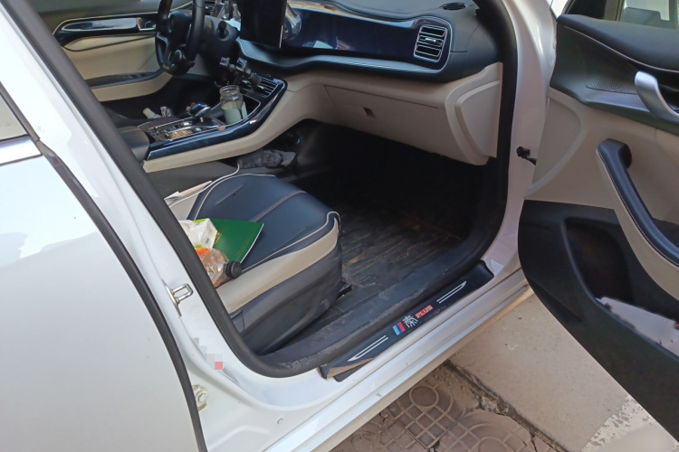 比亚迪 秦PLUS 2021款 EV 400KM 豪华型局部细节9005