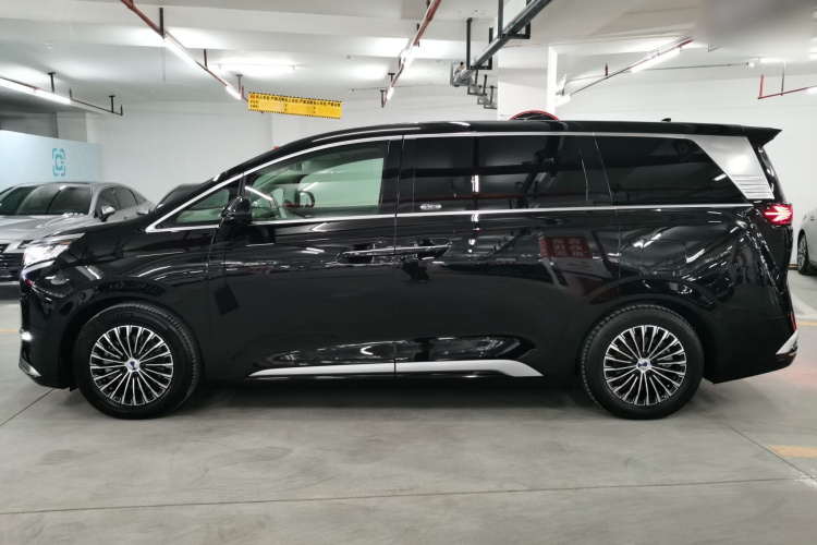 腾势D9 2022款 DM-i 970 四驱尊荣型车身外观6003