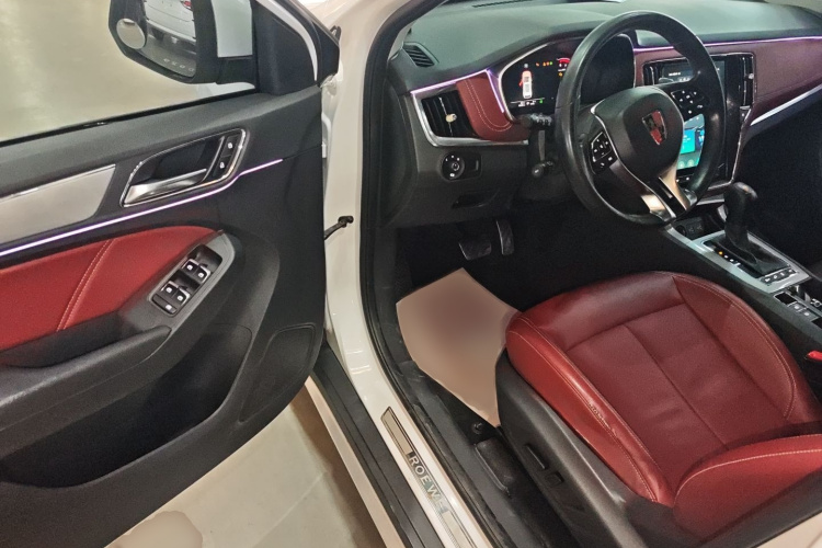 荣威RX5 2016款 30T 四驱自动互联网智尊版中控内饰7003