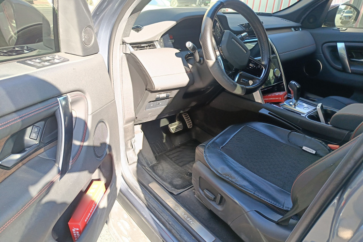 路虎 发现运动版 2022款 249PS R-Dynamic S 性能版 5座中控内饰20