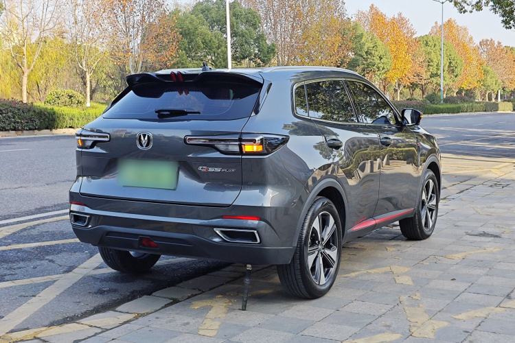 长安CS55PLUS 2022款 第二代 1.5T DCT尊贵型车身外观6007